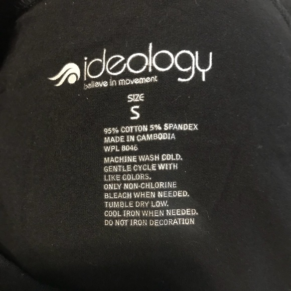 Ideology Ombré Graphic Tee - Picture 5 of 5